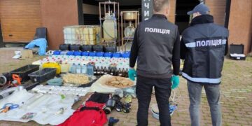 Нацполіція проводить понад 200 обшуків у межах спецоперації проти наркобізнесу в Україні