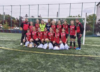 НК “Пробій-Городенківська ДЮСШ” – срібний призер Дівочої ліги WU-12 – Спорт