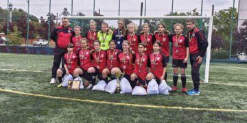 НК “Пробій-Городенківська ДЮСШ” – срібний призер Дівочої ліги WU-12 – Спорт