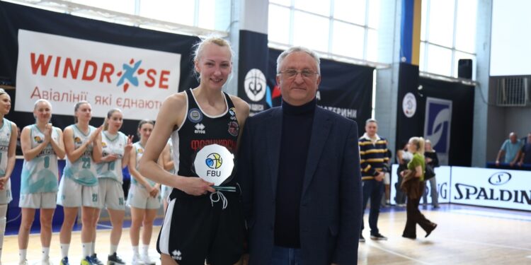 Оксана Моллова – найкраща центрова та MVP сезону – Спорт