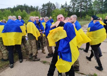 П’ятеро закарпатських військових повернулися з російського полону –