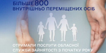 Понад 800 переселенців отримали послуги обласної служби зайнятості з початку року
