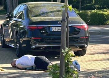 Портнова застрелили у Мадриді