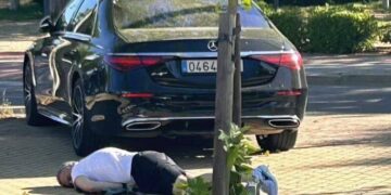 Портнова застрелили у Мадриді