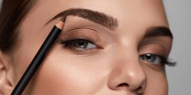 Правила вибору олівця для брів по відтінку