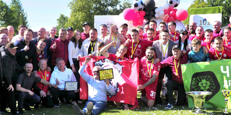 “Пробій” – чемпіон Другої ліги! – Спорт