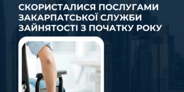 Робота без бар’єрів: майже 100 людей з інвалідністю вже працевлаштовані на Закарпатті у 2025 році
