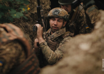 Сержант має бути лідером: Гвардієць передає свій досвід побратимам із Закарпаття