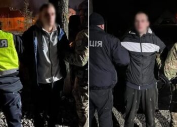 Справу двох мешканців Рахівщини, які в Ясіні спалили поліцейське авто, передали до суду (ФОТО)