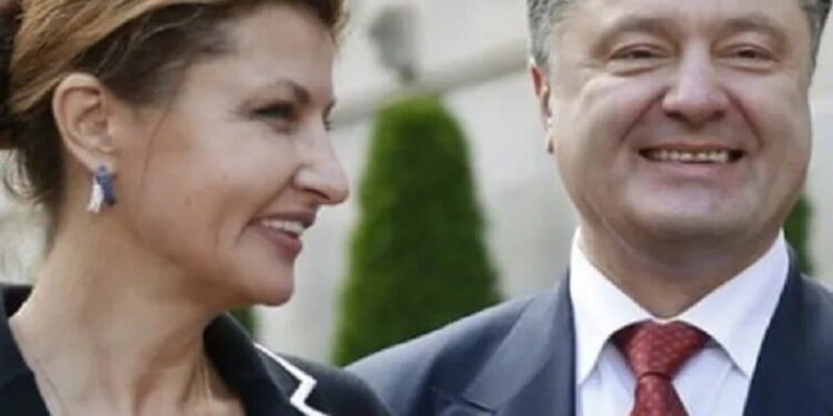 Спроба дружини Порошенка відсудити в чоловіка 17 млрд грн має ознаки шахрайства – ЗМІ