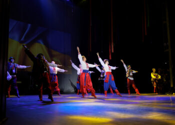 Танець, пісня, пам’ять: Академія культури провела концерт-подяку захисникам