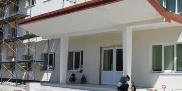 У Берегові завершують реконструкцію гуртожитку, який став прихистком для понад 50 ВПО