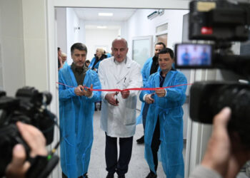 У Центрі легеневих хвороб в Ужгороді запрацювало оновлене відділення анестезіології та реанімації