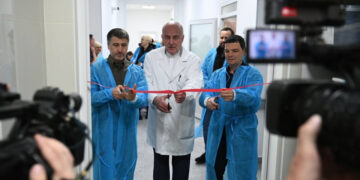 У Центрі легеневих хвороб в Ужгороді запрацювало оновлене відділення анестезіології та реанімації