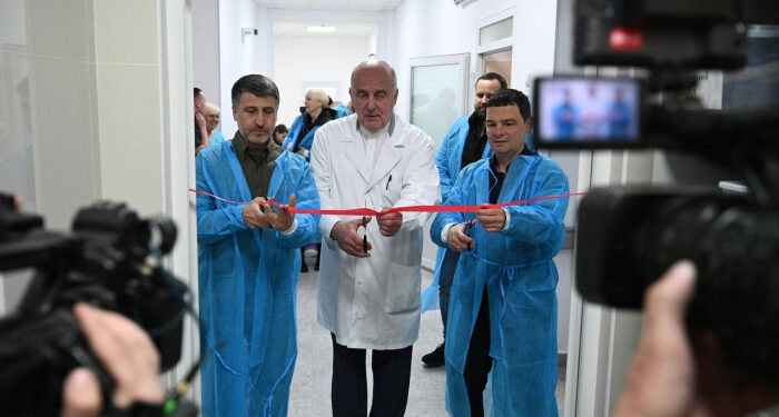 У Центрі легеневих хвороб в Ужгороді запрацювало оновлене відділення анестезіології та реанімації