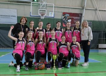 У Франківську визначився переможець ВЮБЛ серед дівчат 2013 р. н. – Спорт