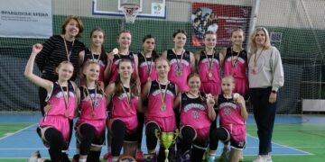 У Франківську визначився переможець ВЮБЛ серед дівчат 2013 р. н. – Спорт