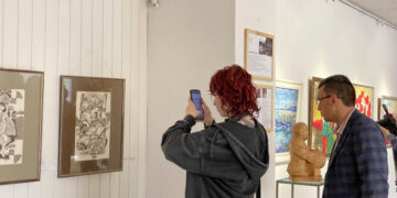 У галереї «Ужгород» відкрили виставку творів «Вернісаж 55»