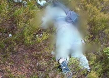 У горах на Рахівщині, поблизу румунського кордону, знову виявили тіло людини (ФОТО)