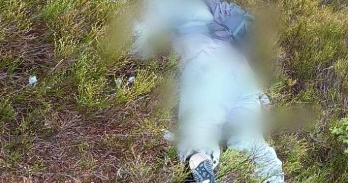 У горах на Рахівщині, поблизу румунського кордону, знову виявили тіло людини (ФОТО)