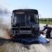 У Горонді на Мукачівщині згорів автобус ПАЗ