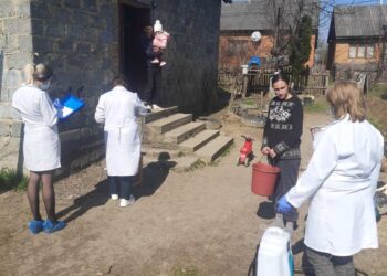 У Хусті провели дезінфекцію та дератизацію через загрозу інфекцій –