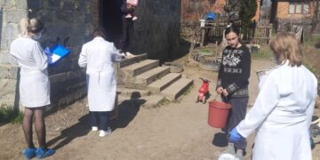 У Хусті провели дезінфекцію та дератизацію через загрозу інфекцій –