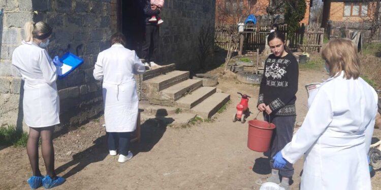 У Хусті провели дезінфекцію та дератизацію через загрозу інфекцій –