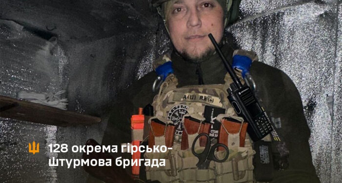 «У мене дома молодший брат, йому 6 років. Я воюю за нього…» Історія Артема, бійця 128-ї бригади
