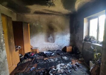 У Заброді Великоберезнянської громади врятували від повного знищення вогнем будинок (ФОТО)