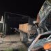 У Загатті на Хустщині згорів вантажний КамАЗ (ФОТО)
