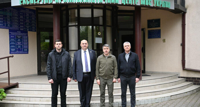 У Закарпатському науково-дослідному експертно-криміналістичному центрі МВС України запрацював рентгенотелевізійний інтроскоп