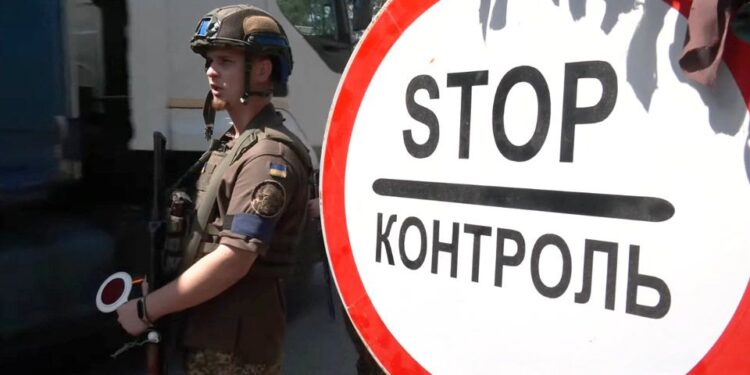 Україна вводить мобільні блокпости для боротьби з ухилянтами –