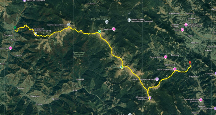 Усі 2-тисячники за ніч: на Рахівщині пройде гірський марафон Чорногорою