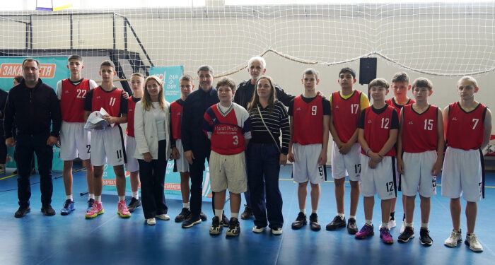 Ужгород лідирує: 10 команд школярів представлятимуть Закарпаття на Всеукраїнському етапі спортивних змагань