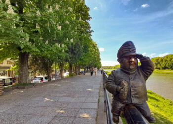 Ужгород після сакур: тиха весняна магія продовжується (ФОТО) –