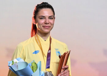 Ужгородка Влада Харькова здобула першу за 7 років медаль України на Кубку світу з фехтування у жіночій одиночній шпазі