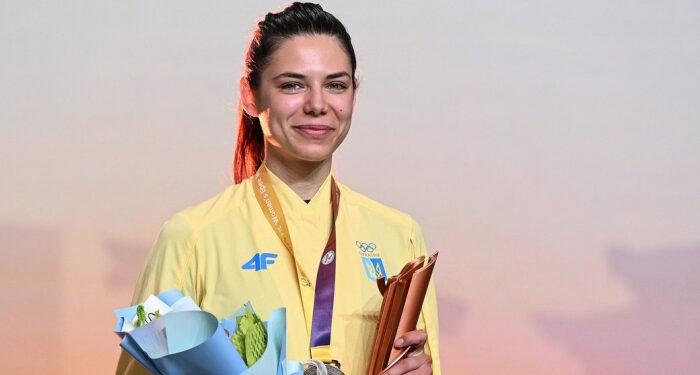 Ужгородка Влада Харькова здобула першу за 7 років медаль України на Кубку світу з фехтування у жіночій одиночній шпазі