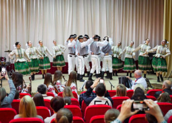 В Академії культури і мистецтв відбувся фольклорно-мистецький форум «Барви народного танцю»