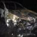 В Ізі на Хустщині вночі згорів Volkswagen Passat