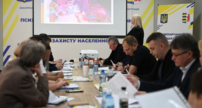 В облдержадміністрації підбили підсумки Національного тижня безбар’єрності