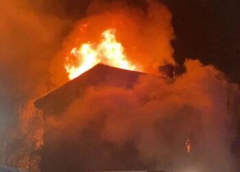 В Осої Іршавського громади згорів будинок