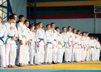В Ужгороді 300 спортсменів беруть участь у відкритому турнірі з дзюдо “Randori Spring Cup” (ФОТО)