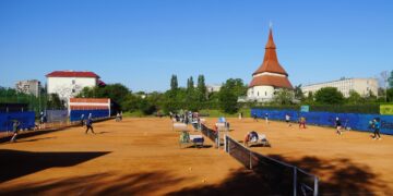 В Ужгороді на тенісному турнірі міжнародного рівня змагатимуться 117 юних спортсменів (ФОТО)