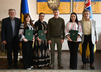 В Ужгороді привітали представників національних спільнот краю