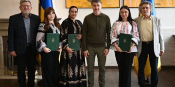 В Ужгороді привітали представників національних спільнот краю