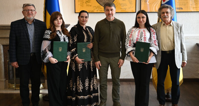 В Ужгороді привітали представників національних спільнот краю