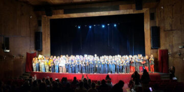 В Ужгороді стартував Всеукраїнський дитячий театральний фестиваль-премія «Золота китиця».