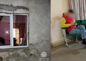 В Ужгороді таксист після конфлікту з пасажирами пошкодив вікна в їх будинку (ФОТО)