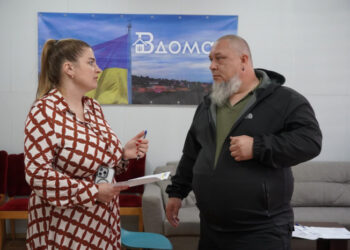 В Ужгороді у ветеранському просторі «Вдома» надаватимуть послуги фахівці ЦНАПу міськради